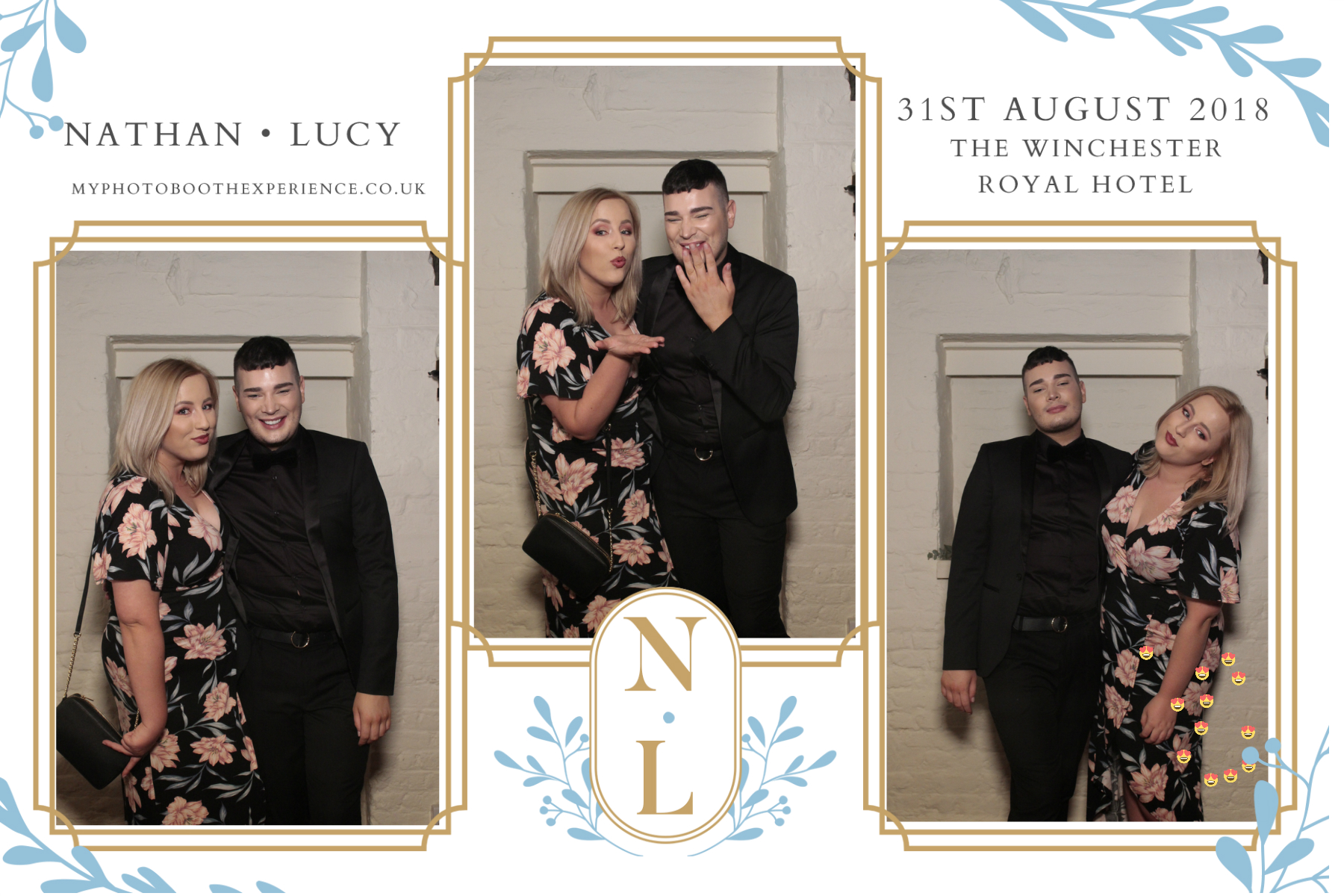 Nathan and Lucy’s wedding  | View more photos from the event at gallery.myphotoboothexperience.co.uk/u/MyPhotoBoothExperienceLtd/Nathan-and-Lucy’s-wedding